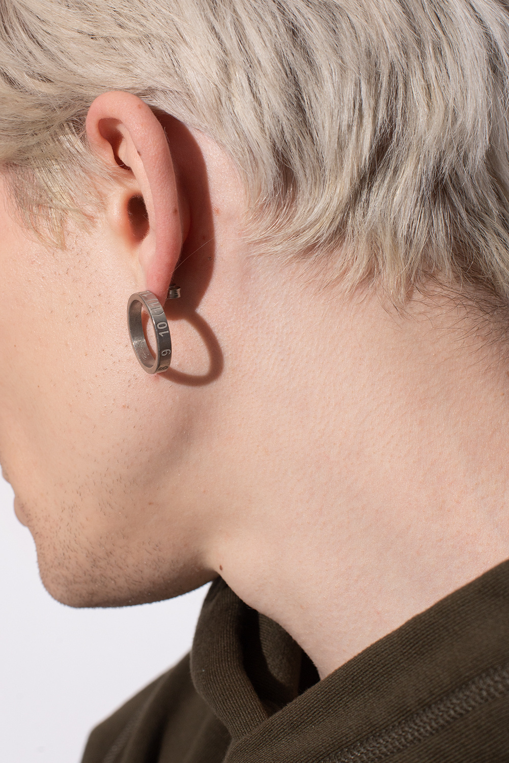 Maison Margiela Hoop earring | Men's Jewelery | Vitkac